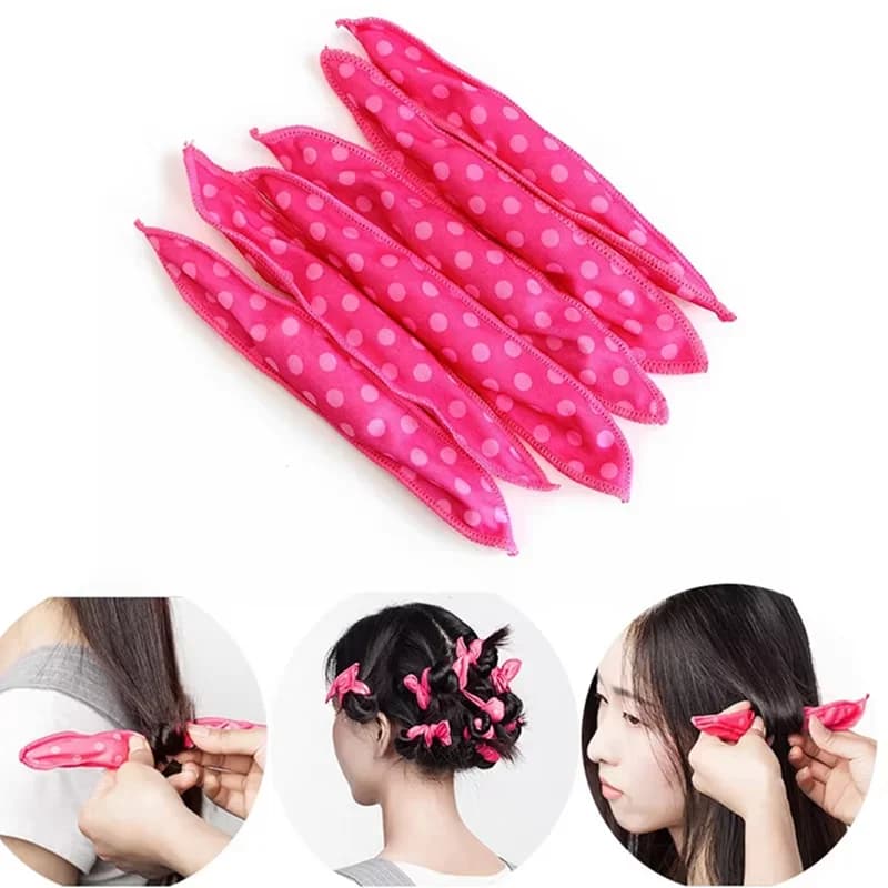 VelvetZen Hair Curlers Soft Sleep Pillow Hair Rollers thumbnail 2