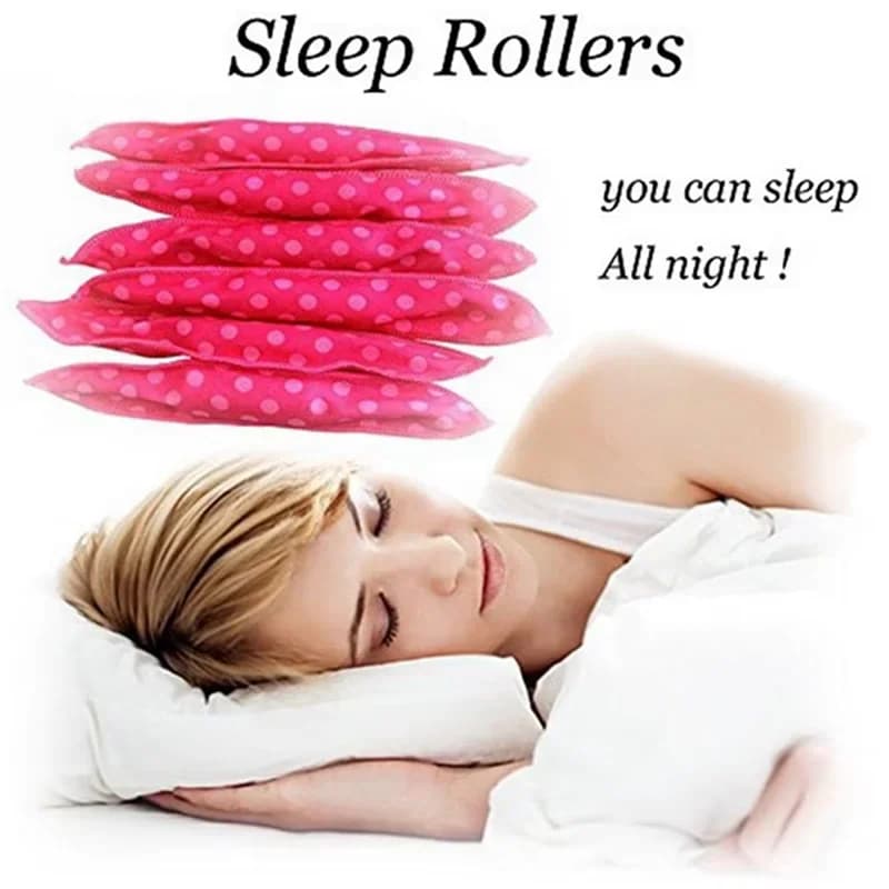VelvetZen Hair Curlers Soft Sleep Pillow Hair Rollers thumbnail 5