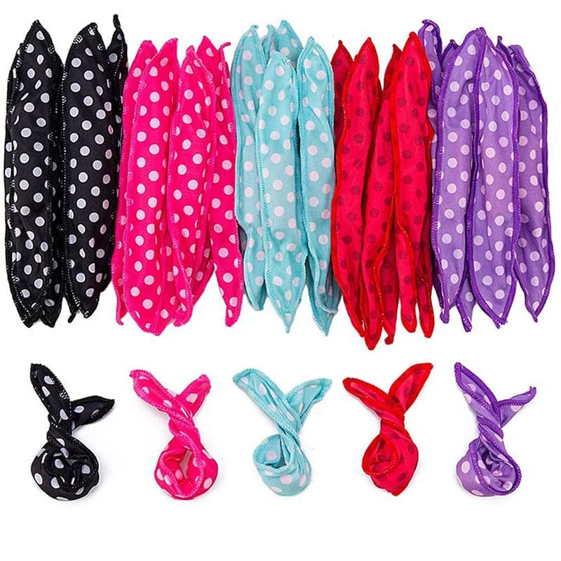VelvetZen Hair Curlers Soft Sleep Pillow Hair Rollers thumbnail 6